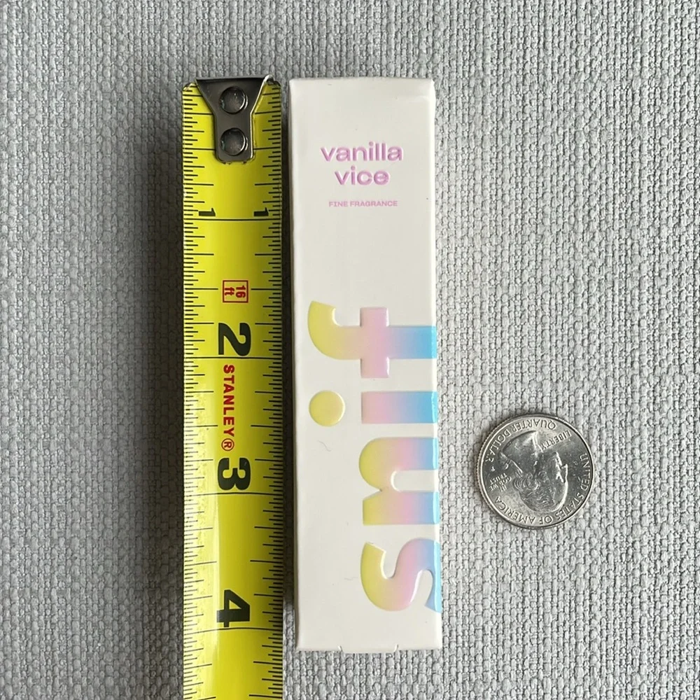 snif VANILLA VICE 10ml travel FRAGRANCE